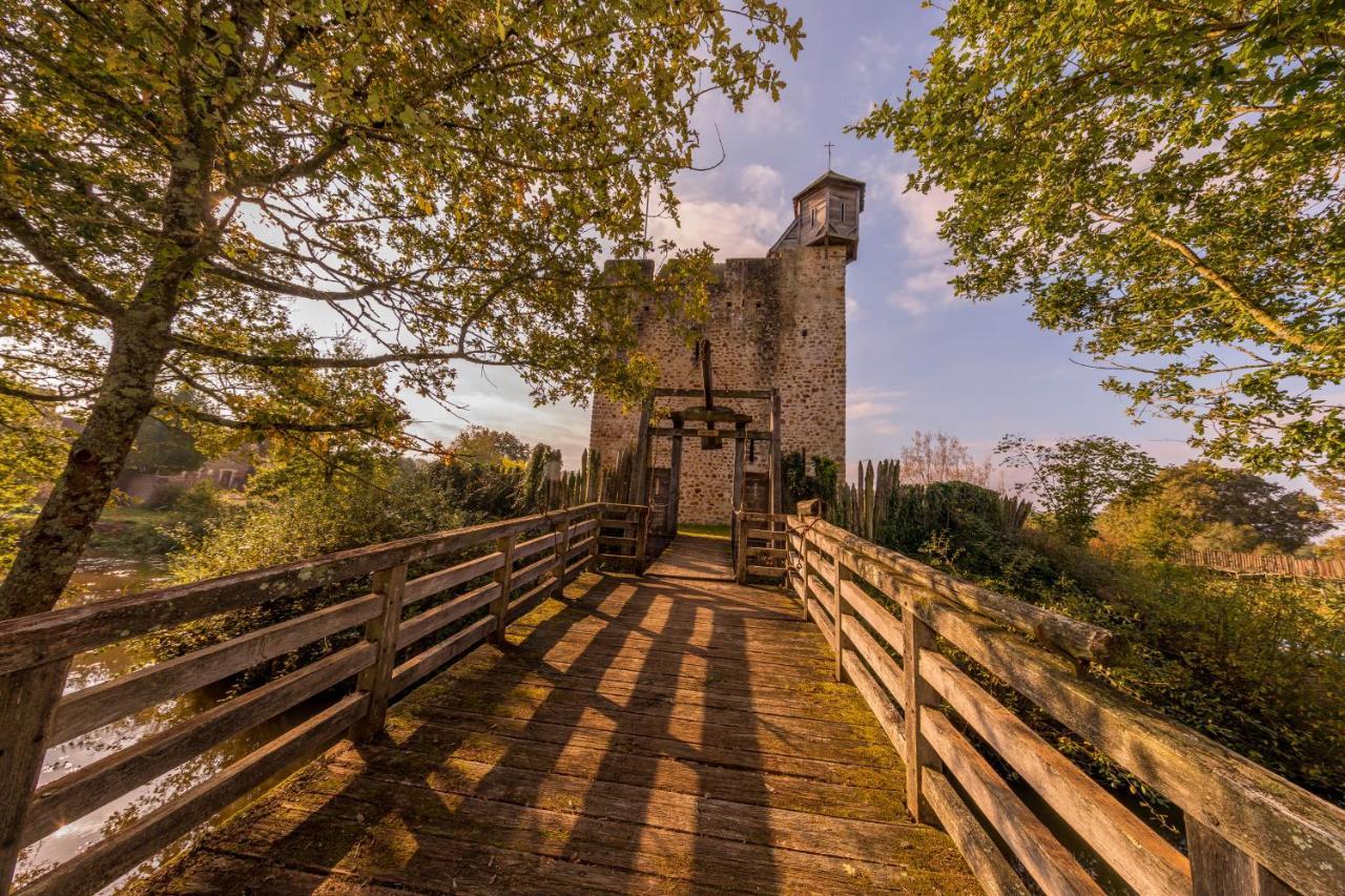 Domaine De La Ferte Clairbois 호텔 Sainte-Suzanne  외부 사진
